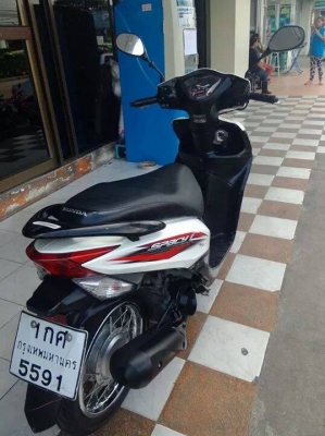 ใหม่ล่าสุด New Honda Spacy i ปี 2556 ลายใหม่ทูโทน รถสวยวิ๊งสุด ประหยัดน้ำมัน ใหม่ล่าสุด New Honda Spacy i ปี 2556 ลายใหม่ทูโทน รถสวยวิ๊งสุด ประหยัดน้ำมัน