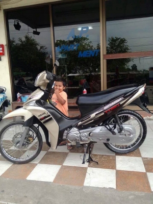 รุ่นใหม่ล่าสุด Yamaha Spark 115 i (สตาร์ทมือ) ปี 2556 รถสวยจริง คุณภาพดี รุ่นใหม่ล่าสุด Yamaha Spark 115 i (สตาร์ทมือ) ปี 2556 รถสวยจริง คุณภาพดี