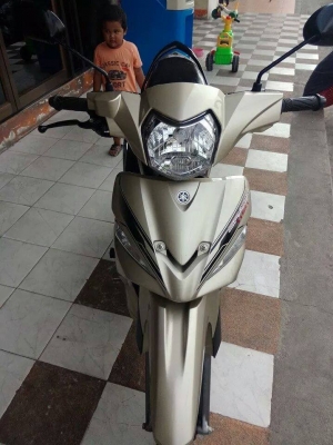 รุ่นใหม่ล่าสุด Yamaha Spark 115 i (สตาร์ทมือ) ปี 2556 รถสวยจริง คุณภาพดี รุ่นใหม่ล่าสุด Yamaha Spark 115 i (สตาร์ทมือ) ปี 2556 รถสวยจริง คุณภาพดี