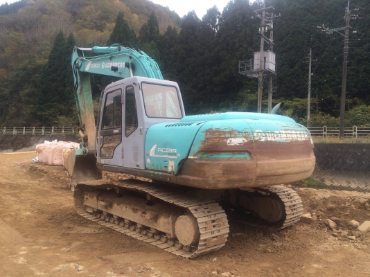 รถขุด Kobelco SK200-3 #YN-25838 รถญี่ปุ่น สนใจโทร. 080-6565422 (หนิง)