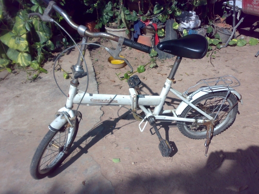 จักยานพับได้ จากยุ่น