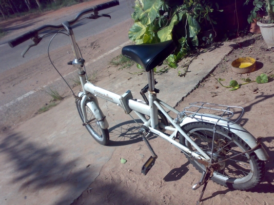 จักยานพับได้ จากยุ่น