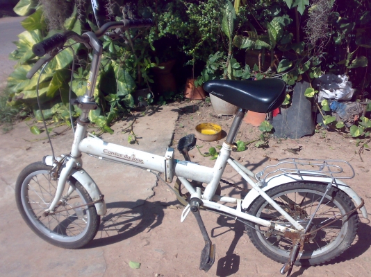 จักยานพับได้ จากยุ่น