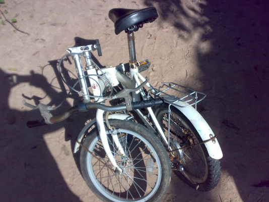 จักยานพับได้ จากยุ่น