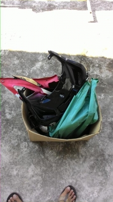 ขายด่วน trx850