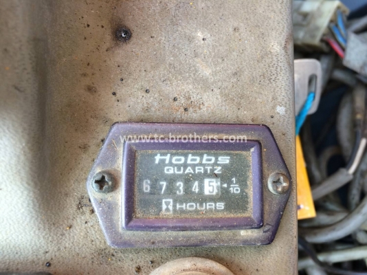 รถเจาะ จากญี่ปุ่น Nippon Sharyo NB60-2  หายากมาก!!! จองด่วน!!!