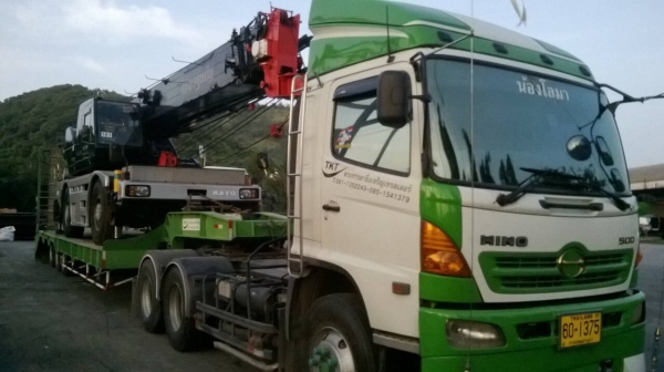 บริการขนย้ายเครื่องจักรกลหนัก ( หางพิเศษ ) บริการขนย้ายเครื่องจักรกลหนัก ( หางพิเศษ )