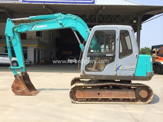 แมคโค Kobelco SK60 มาร์คทรี (mark3) ซีเรียลสูงมากก! นำเข้าจากญี่ปุ่น