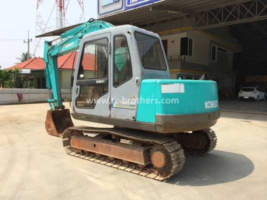 แมคโค Kobelco SK60 มาร์คทรี (mark3) ซีเรียลสูงมากก! นำเข้าจากญี่ปุ่น