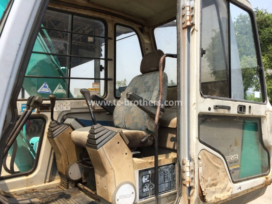 แมคโค Kobelco SK60 มาร์คทรี (mark3) ซีเรียลสูงมากก! นำเข้าจากญี่ปุ่น
