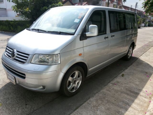 ตู้ VW 2.5 TDI ดีเซล เทอร์โบ ประหยัด ออกห้าง มือ 1 ตัว TOP ใช้น้อย