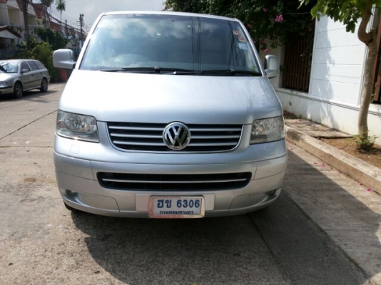 ตู้ VW 2.5 TDI ดีเซล เทอร์โบ ประหยัด ออกห้าง มือ 1 ตัว TOP ใช้น้อย