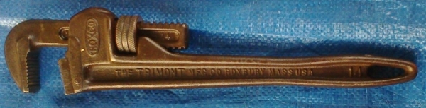 ประแจคอม้า 14  นิ้ว USA