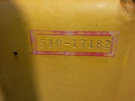 โคมัทสุ 510 กรองเดี่ยว ซีเรียล 17,000 กว่า นำเข้าจาก ญี่ปุ่น+++ เดิมๆ ขายถูกมาก 090-986-2521 โคมัทสุ 510 กรองเดี่ยว ซีเรียล 17,000 กว่า นำเข้าจาก ญี่ปุ่น+++ เดิมๆ ขายถูกมาก 090-986-2521