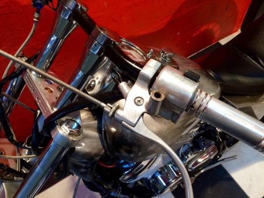 T&amp;T BIKE RAMA2ขายHONDA STEED 400 ปี96 อินวอย+สพม.แท้ ชุดแต่ง EASHRIDERS แท้ทั้งคันขาย57500฿