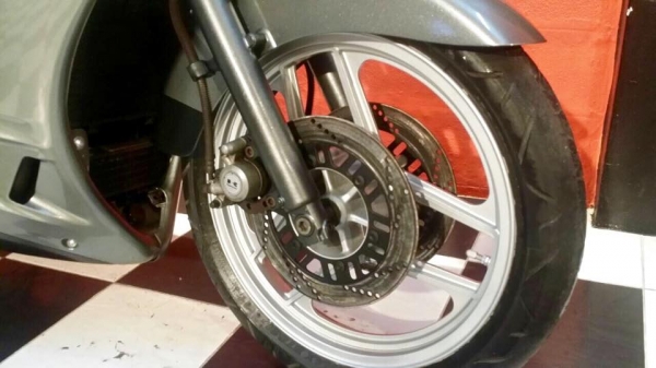 T&amp;T BIKE RAMA2 ขายKAWASAKI GTR1000 ปี1994 สวยสุดในรุ่น เอกสาร อินวอยสรรพสามิต แท้ครบทุกใบพรบ.ก็บงานสวยใส