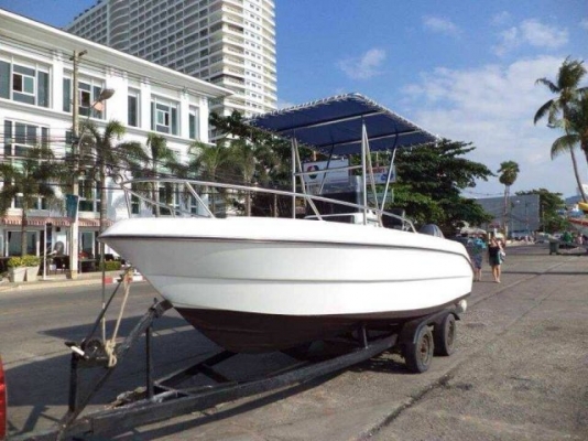 ต้องการขายเรือไฟเบอร์ขนาด 22 ฟุต หล่อใหม่รุ่นประหยัด ราคา 350,000 บาท ไม่รวมเครื่อง ต้องการขายเรือไฟเบอร์ขนาด 22 ฟุต หล่อใหม่รุ่นประหยัด ราคา 350,000 บาท ไม่รวมเครื่อง