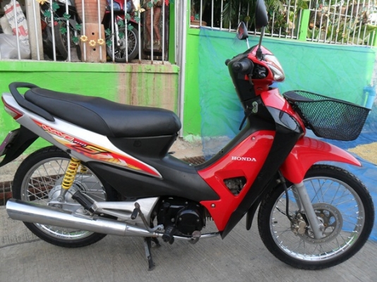 เวฟ100S เครื่องดี สภาพสวย พร้อมใช้งาน