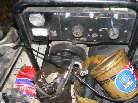 เครื่องปั่นไฟ