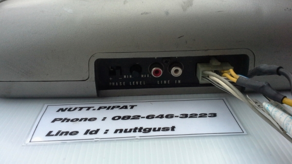 Sub Box JVC CS-DA111 วางใต้เบาะ มือสองญี่ปุ่น