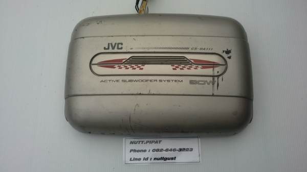 Sub Box JVC CS-DA111 วางใต้เบาะ มือสองญี่ปุ่น