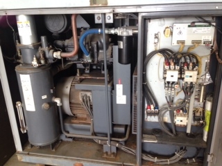 เครื่องปั๊มลม Airman SMS37D-66 นำเข้าจากญี่ปุ่น สนใจโทร. 080-6565422 (หนิง)