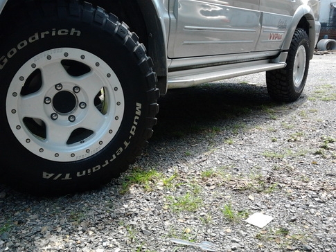 Max + BF All 265/75/16 ปี12 สวยๆ1ชุด