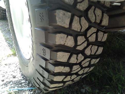 Max + BF All 265/75/16 ปี12 สวยๆ1ชุด