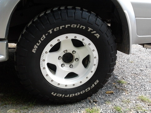 Max + BF All 265/75/16 ปี12 สวยๆ1ชุด