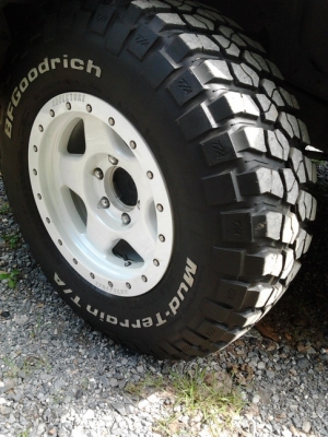 Max + BF All 265/75/16 ปี12 สวยๆ1ชุด