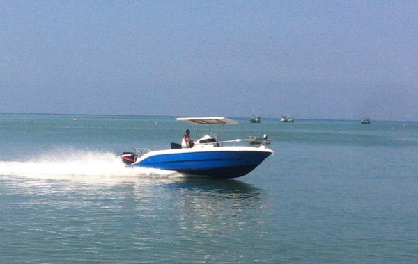 ต้องการขายเรือไฟเบอร์24ฟุต หล่อใหม่ คุณภาพสูง