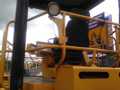 รถบดสั่นสะเทือน 8 ตัน Sakai SW800 รถเก่านอก เพิ่งเหยียบถึงไทย สภาพเดิมๆ