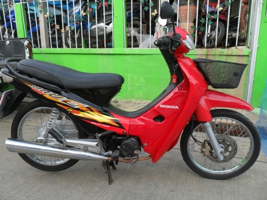 เวฟ100 ปี47 สตาร์ทมือ เครื่องดี รถพร้อมใช้ เอกสารพร้อมโอน