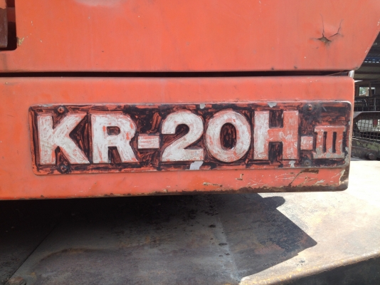 ขายรถเครน 20 ตัน KATO  KR20H3
