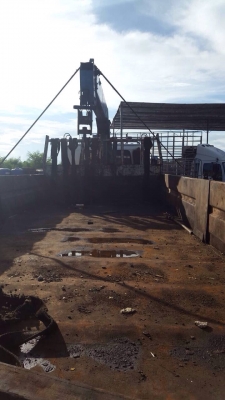 ขายรถบรรทุกหกล้อติดเครน ISUZU FRR12NA เครื่อง 6BG1-175 แรง ปี 36 ติดเครน 3 ตัน 3 ปอกท้องวี กระบะช่วงยาว 7.20 เมตร