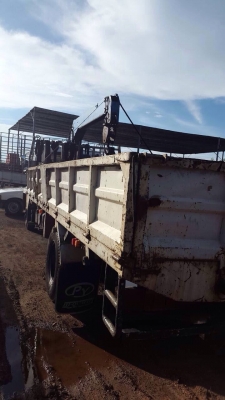 ขายรถบรรทุกหกล้อติดเครน ISUZU FRR12NA เครื่อง 6BG1-175 แรง ปี 36 ติดเครน 3 ตัน 3 ปอกท้องวี กระบะช่วงยาว 7.20 เมตร