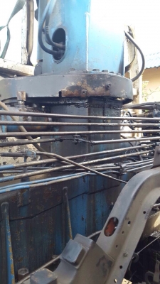 ขายรถบรรทุกหกล้อติดเครน ISUZU FRR12NA เครื่อง 6BG1-175 แรง ปี 36 ติดเครน 3 ตัน 3 ปอกท้องวี กระบะช่วงยาว 7.20 เมตร