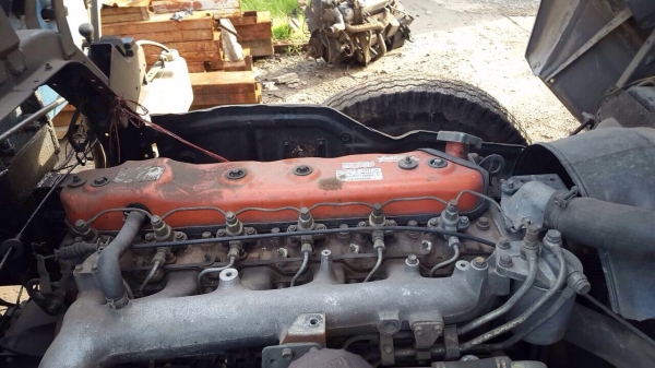 ขายรถบรรทุกหกล้อติดเครน ISUZU FRR12NA เครื่อง 6BG1-175 แรง ปี 36 ติดเครน 3 ตัน 3 ปอกท้องวี กระบะช่วงยาว 7.20 เมตร