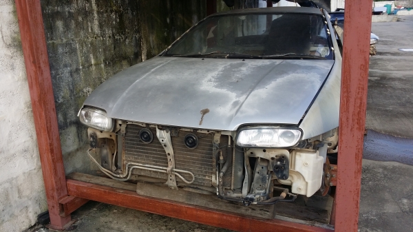 ขายหัวตัด มาสด้า แอติน่า ไม่มีเครื่อง มีช่วงล่าง