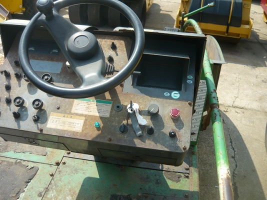 รถปูยาง Sumitomo HA60W-5 รุ่นใหม่ล่าสุด น่าใช้ สภาพดี ปูงานกล่องตัว ระบบเตาใหญ่