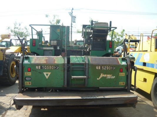 รถปูยาง Sumitomo HA60W-5 รุ่นใหม่ล่าสุด น่าใช้ สภาพดี ปูงานกล่องตัว ระบบเตาใหญ่