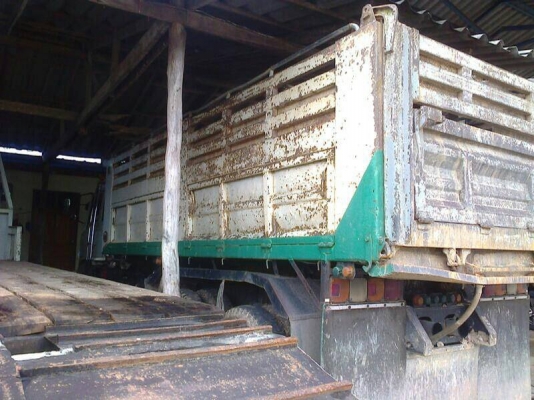 10ล้อดั้ม2เพลา185แรง HINO FM187LA-14910 เครื่อง HO7C-E71235 รถสวย เดิมๆ รถบรรทุกถังน้ำยาง..