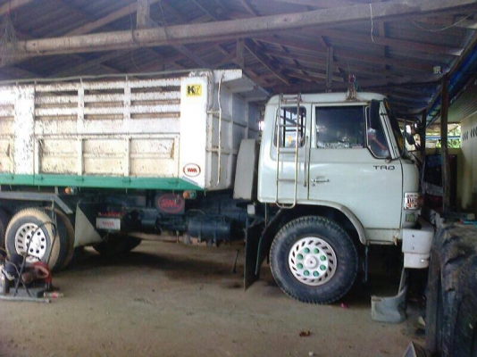 10ล้อดั้ม2เพลา185แรง HINO FM187LA-14910 เครื่อง HO7C-E71235 รถสวย เดิมๆ รถบรรทุกถังน้ำยาง..