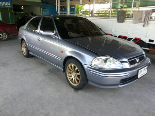HONDA CIVIC ปี 1999 ออโต้ ราคา 100,000 บ.