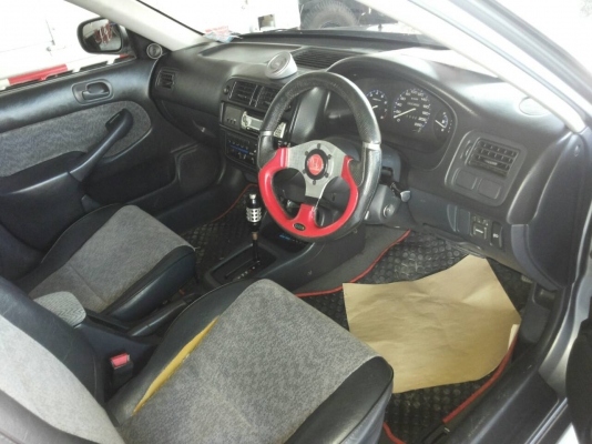 HONDA CIVIC ปี 1999 ออโต้ ราคา 100,000 บ.