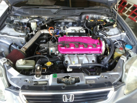 HONDA CIVIC ปี 1999 ออโต้ ราคา 100,000 บ.
