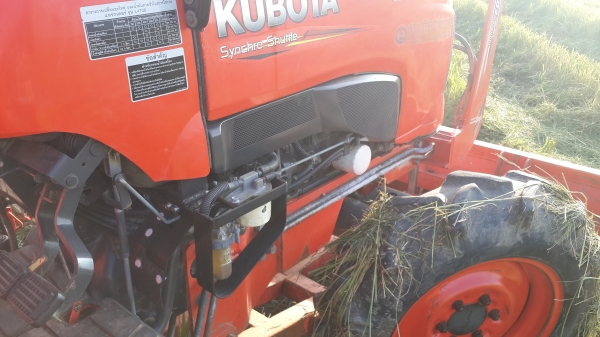 47.เครื่องแน่นสีเดิมๆรถไร่ไม่ลงนํ้า ครับ