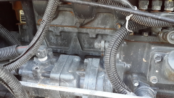 47.เครื่องแน่นสีเดิมๆรถไร่ไม่ลงนํ้า ครับ