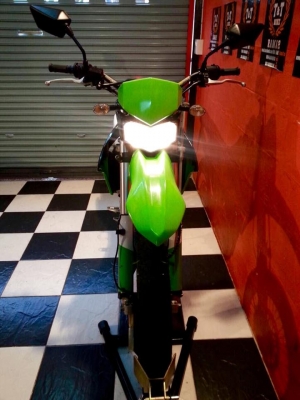 T&amp;T BIKE RAMA2 ขายด่วนเพียง 89900 ฿ KAWASAKI KLX250 ปี2011 วิ่งมา2xxxxโล ทะเบียน เลข2ตัวเดียว ภาษี พรบ.58 โอนขนส่ง