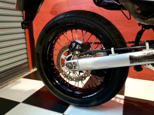 T&amp;T BIKE RAMA2 ขายด่วนเพียง 89900 ฿ KAWASAKI KLX250 ปี2011 วิ่งมา2xxxxโล ทะเบียน เลข2ตัวเดียว ภาษี พรบ.58 โอนขนส่ง